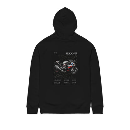 Motorcycle Graphic Hoodie — 'S1000rr' Sportbike Design